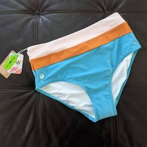 Nani Color Block Swimsuit Bottoms